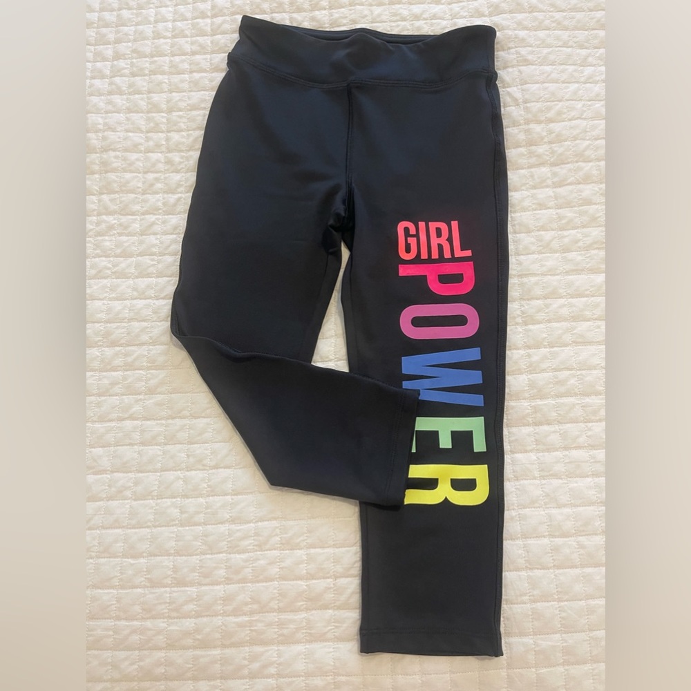 Gap- active pants ( power girl) size 8/9y